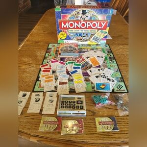 2008 Monoply Here And Now World Edition